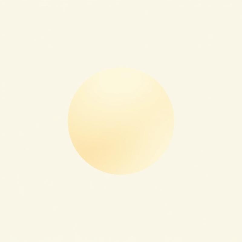 Calm gradient orb